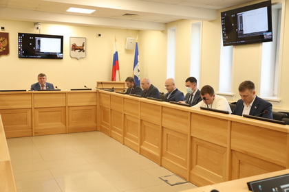 Члены комиссии по контрольной деятельности обсудили Стратегию социально-экономического развития региона